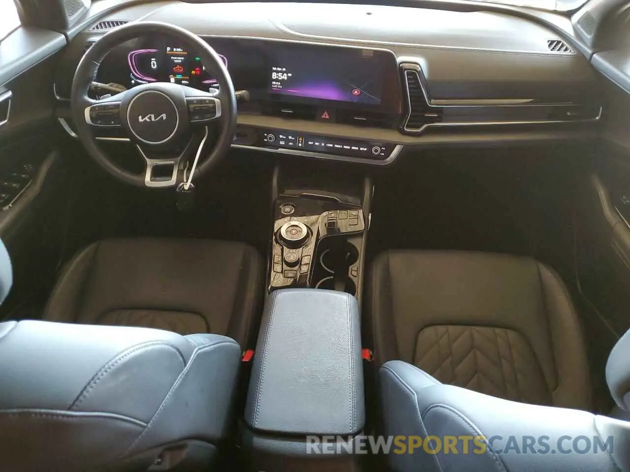 8 fotografías del automóvil dañado KNDPYDDH3R7144516 KIA SPORTAGE X 2024