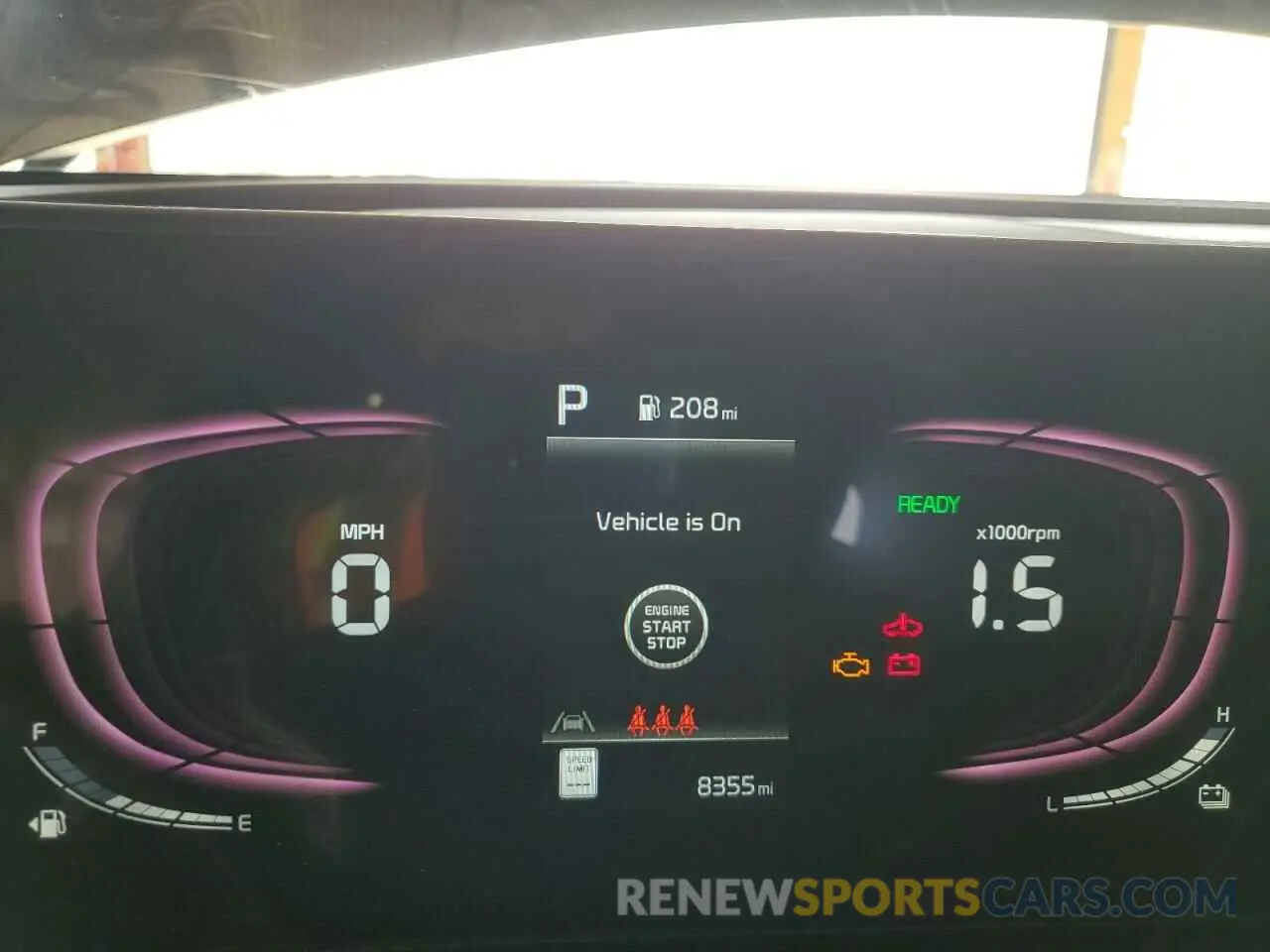 9 fotografías del automóvil dañado KNDPYDDH3R7144516 KIA SPORTAGE X 2024
