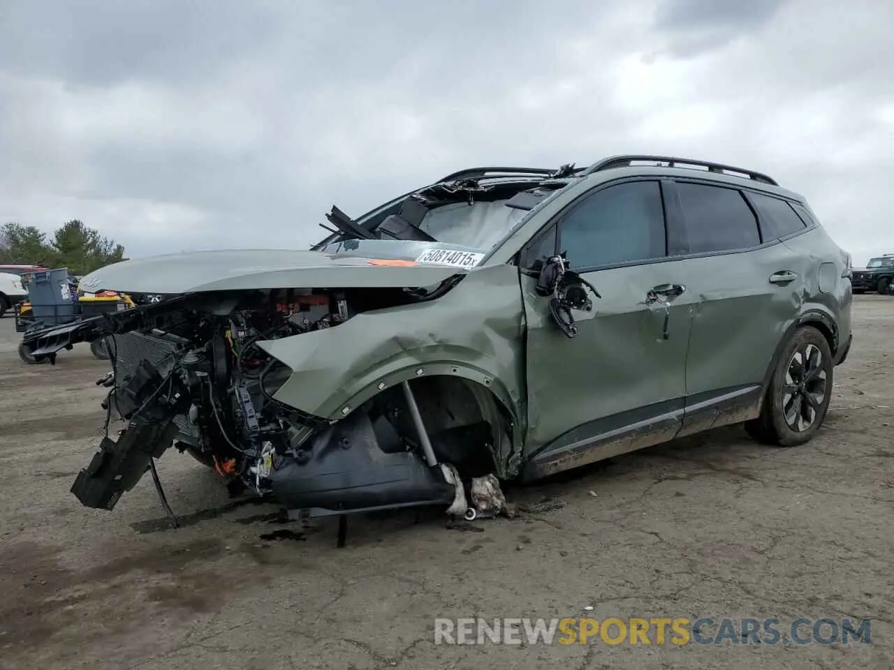 1 fotografías del automóvil dañado KNDPYDDH9R7141586 KIA SPORTAGE X 2024
