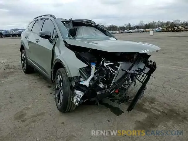 12 fotografías del automóvil dañado KNDPYDDH9R7141586 KIA SPORTAGE X 2024