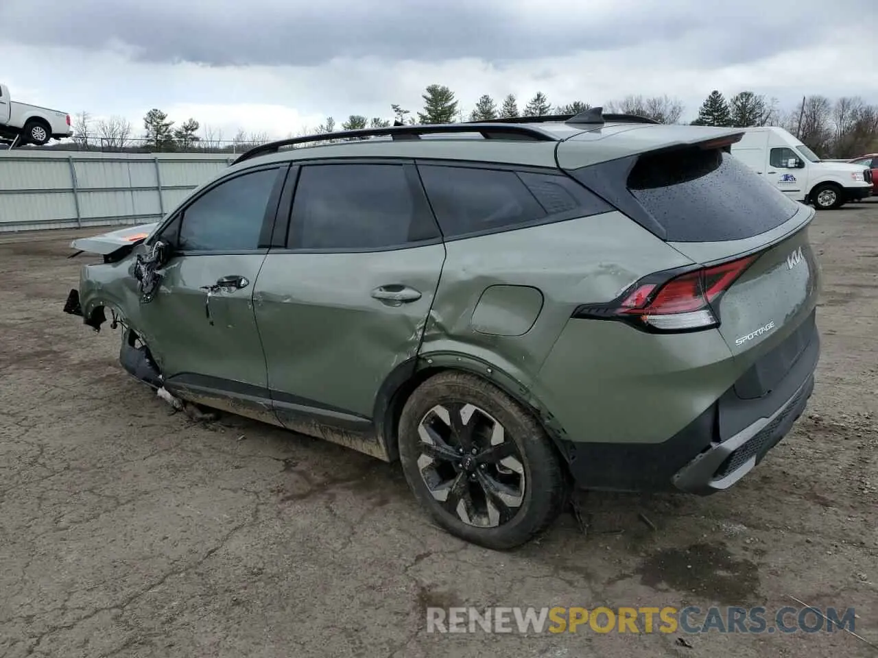 2 fotografías del automóvil dañado KNDPYDDH9R7141586 KIA SPORTAGE X 2024