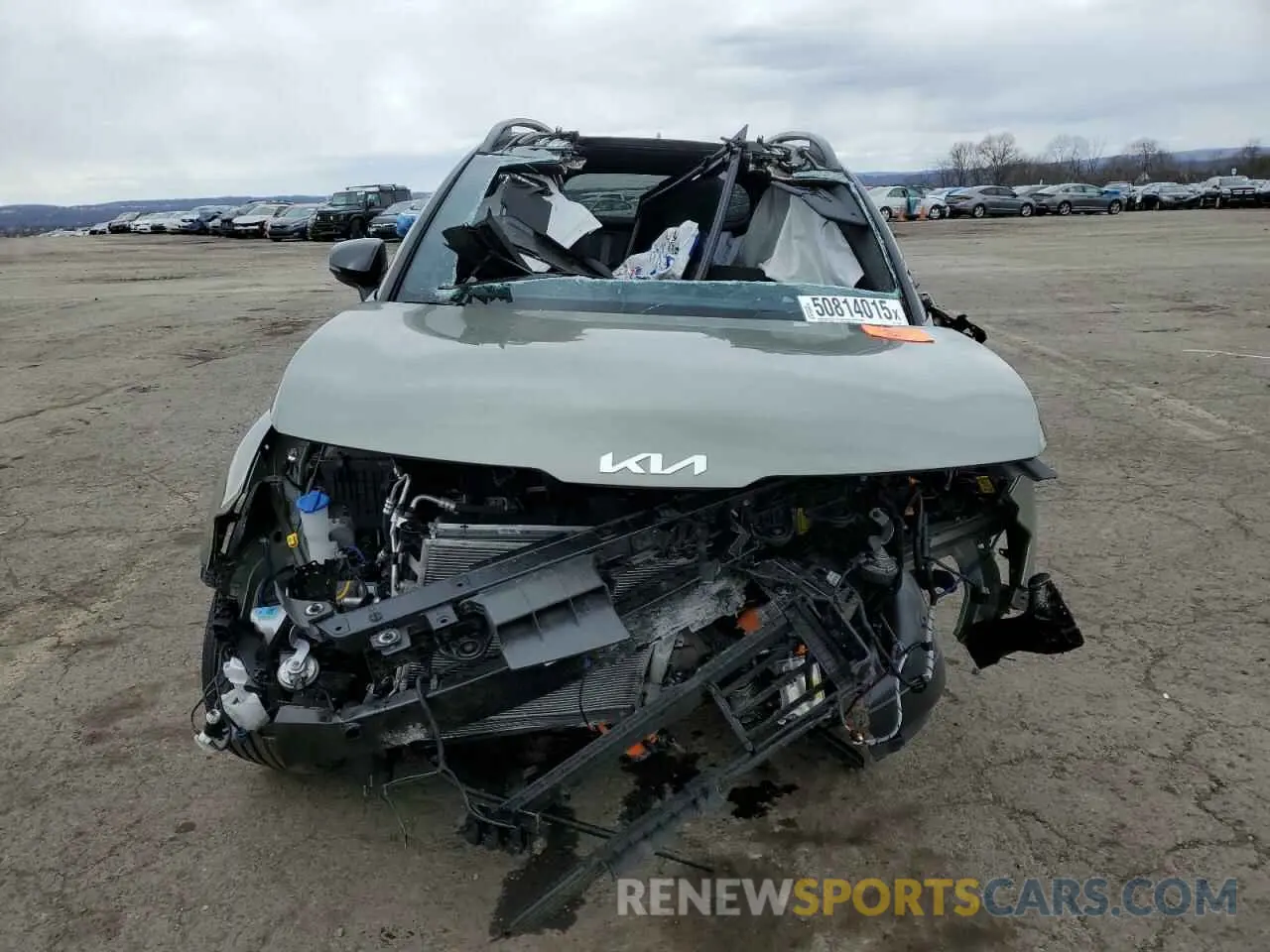 5 fotografías del automóvil dañado KNDPYDDH9R7141586 KIA SPORTAGE X 2024