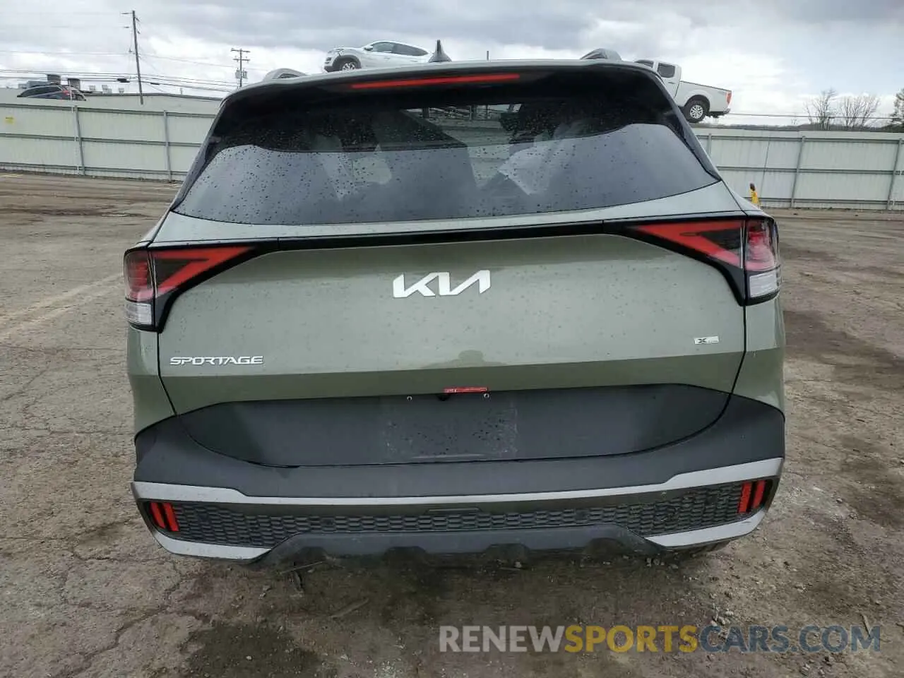 6 fotografías del automóvil dañado KNDPYDDH9R7141586 KIA SPORTAGE X 2024