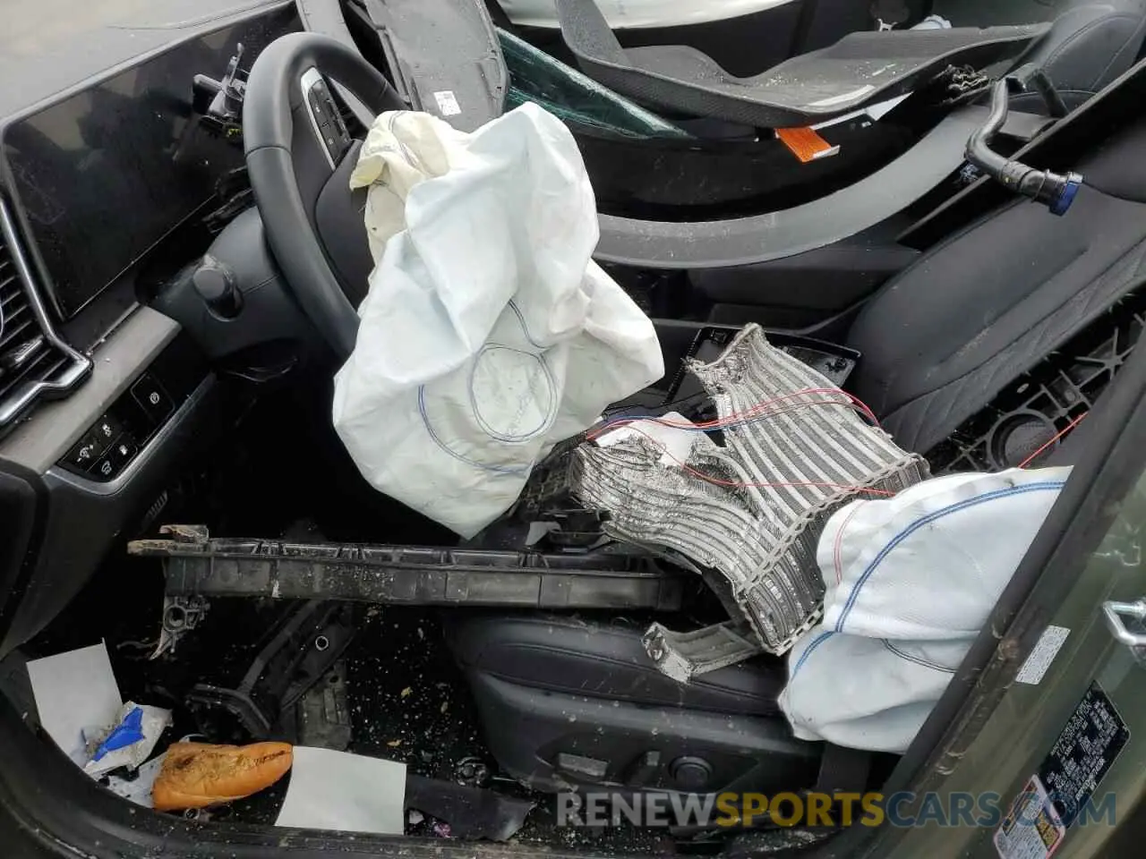 7 fotografías del automóvil dañado KNDPYDDH9R7141586 KIA SPORTAGE X 2024
