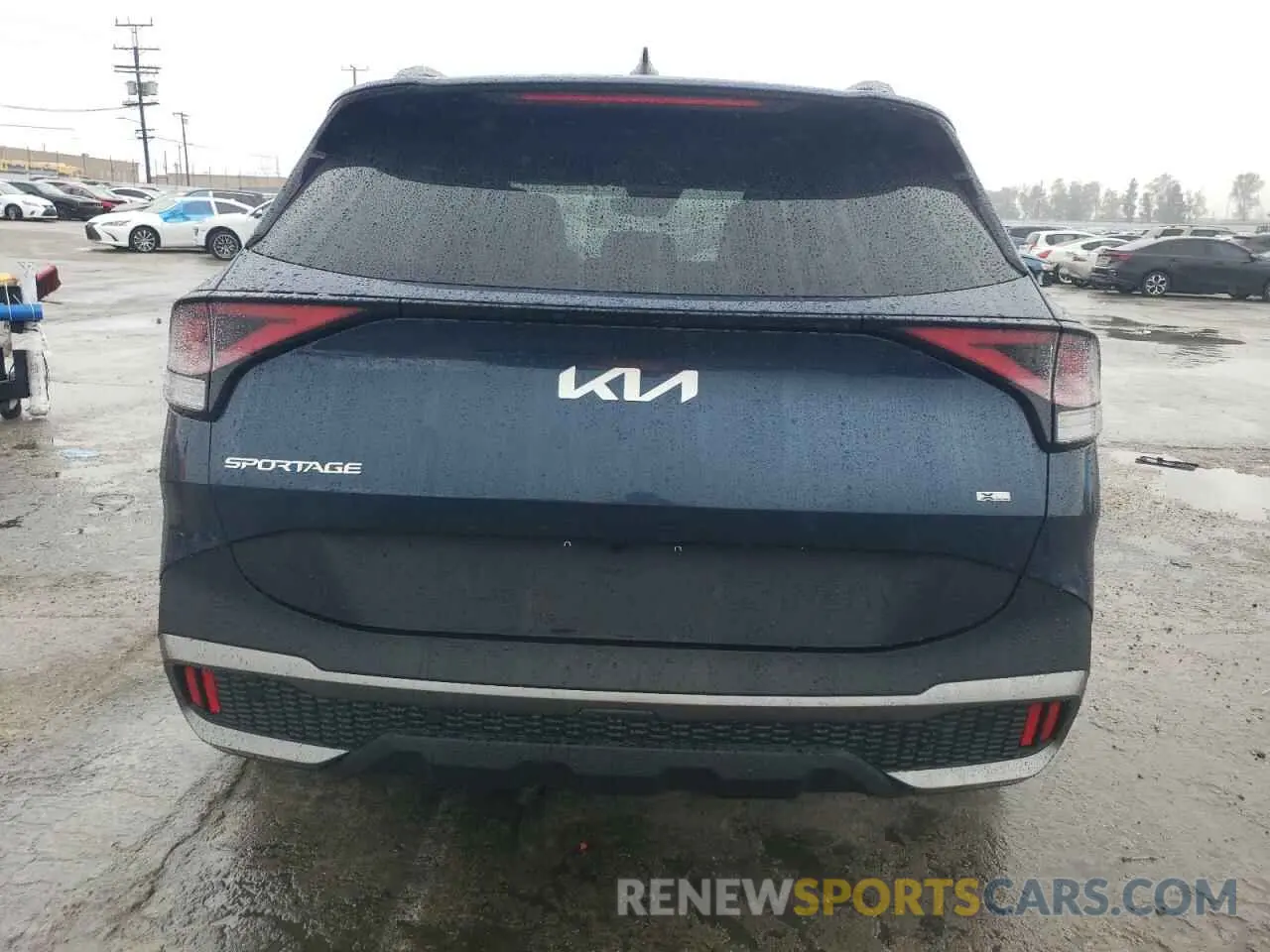 6 fotografías del automóvil dañado KNDPYDDHXR7148160 KIA SPORTAGE X 2024