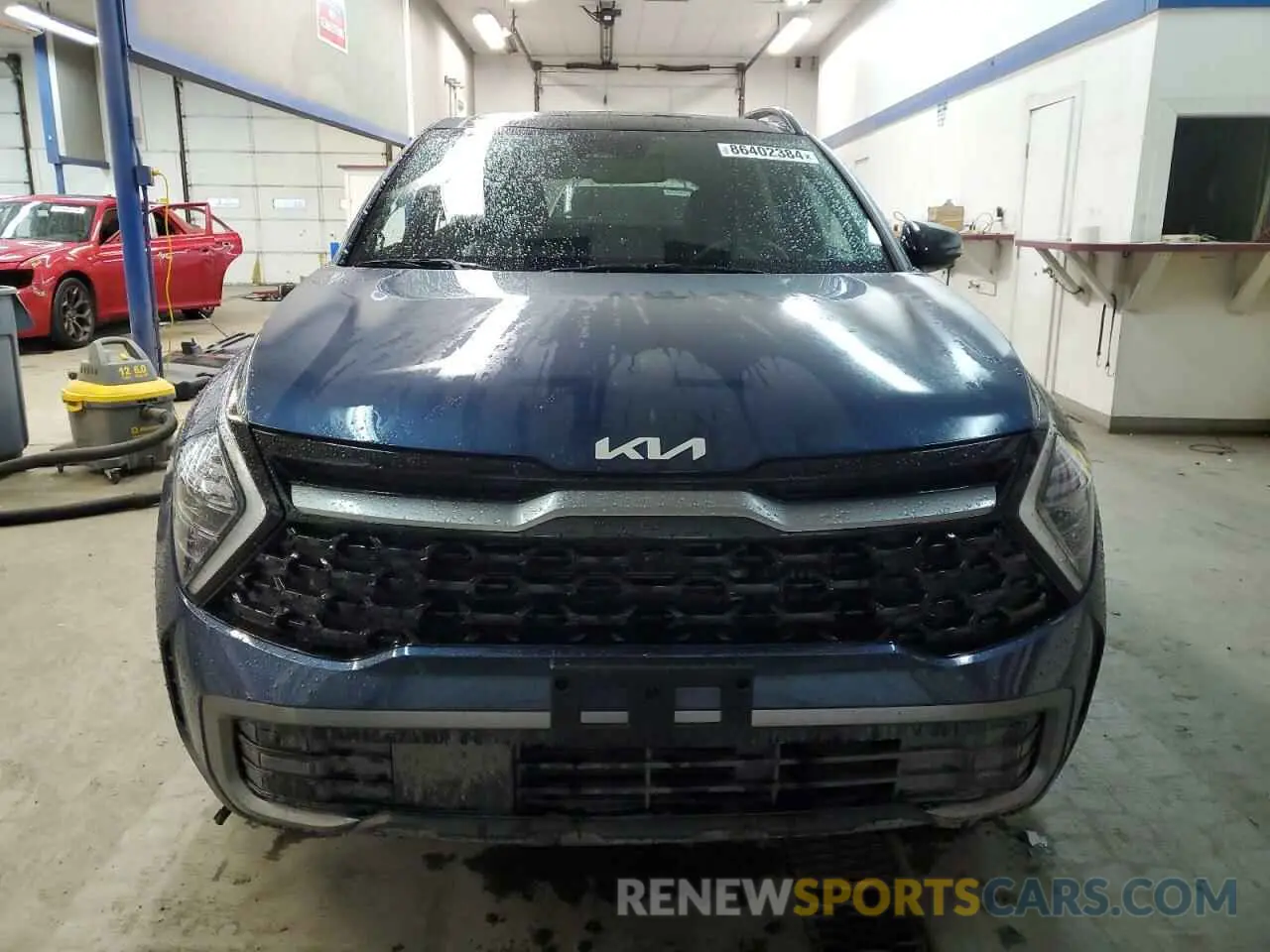 5 fotografías del automóvil dañado KNDPZDDH3R7156565 KIA SPORTAGE X 2024