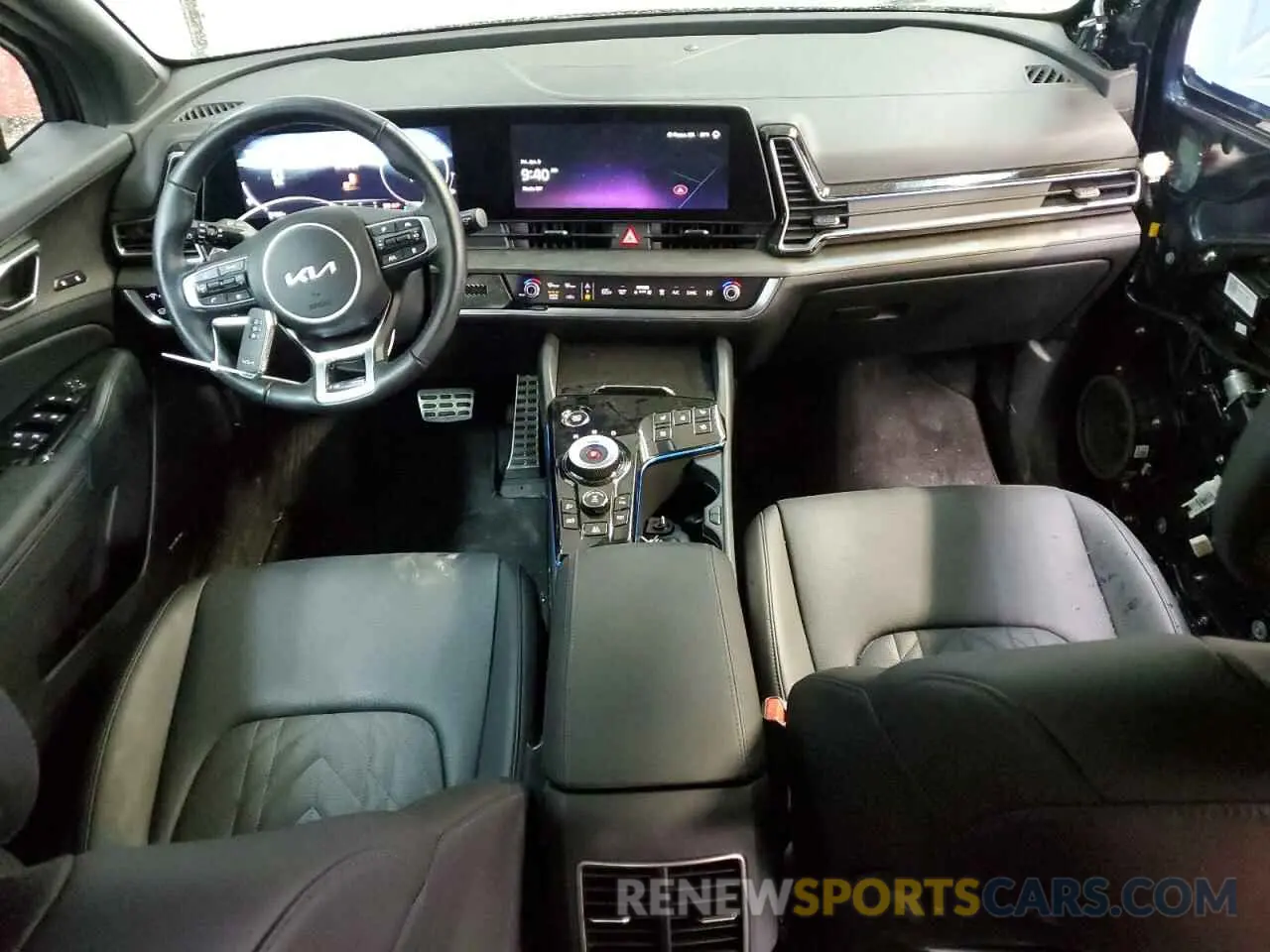 8 fotografías del automóvil dañado KNDPZDDH3R7156565 KIA SPORTAGE X 2024