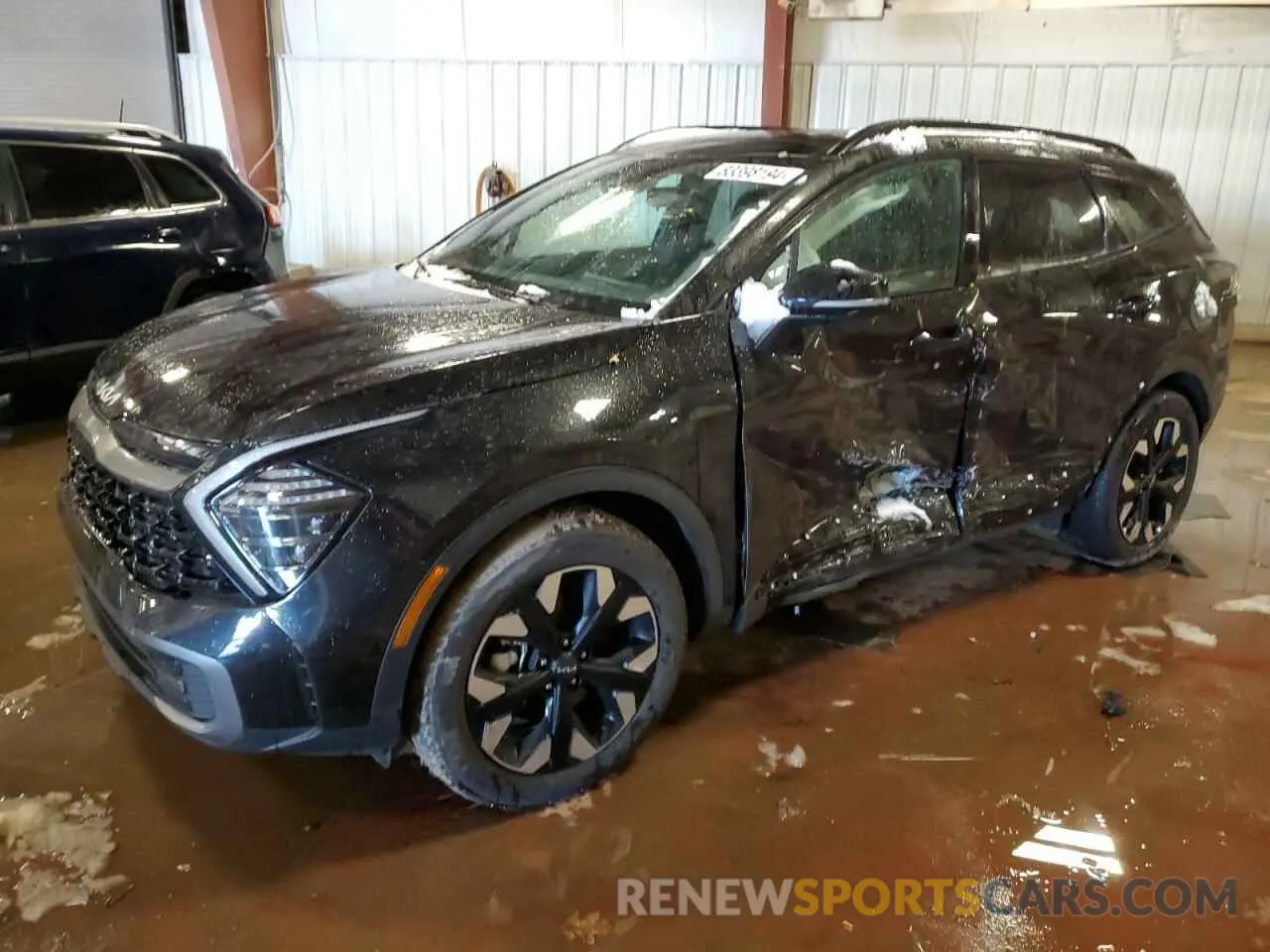 1 fotografías del automóvil dañado KNDPZDDH6R7147083 KIA SPORTAGE X 2024