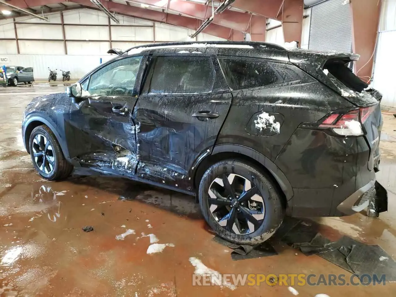 2 fotografías del automóvil dañado KNDPZDDH6R7147083 KIA SPORTAGE X 2024