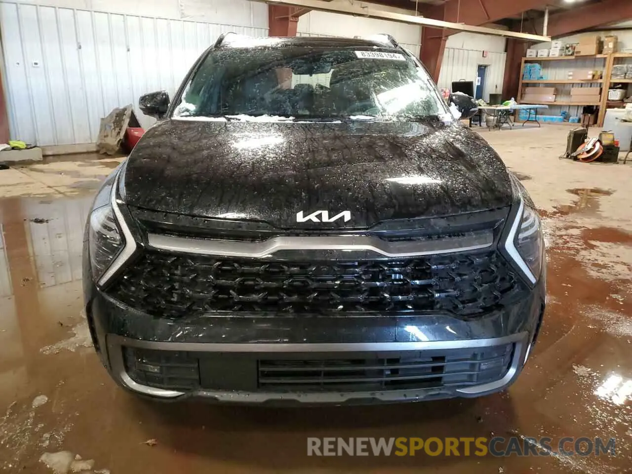 5 fotografías del automóvil dañado KNDPZDDH6R7147083 KIA SPORTAGE X 2024