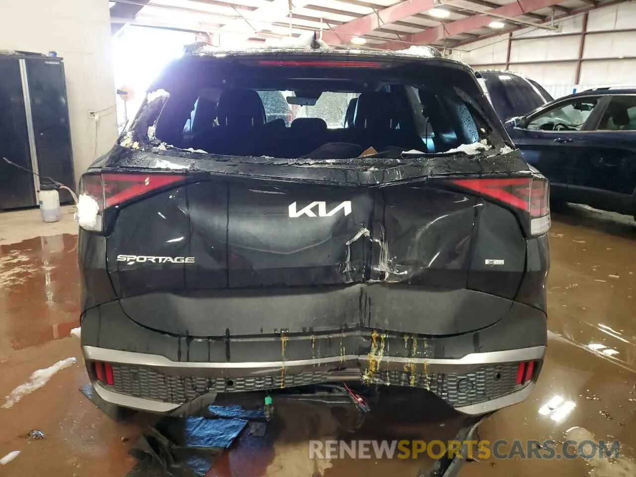6 fotografías del automóvil dañado KNDPZDDH6R7147083 KIA SPORTAGE X 2024