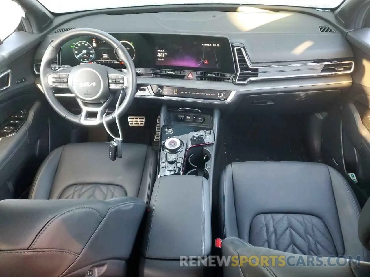 8 fotografías del automóvil dañado KNDPZDDH6R7147083 KIA SPORTAGE X 2024