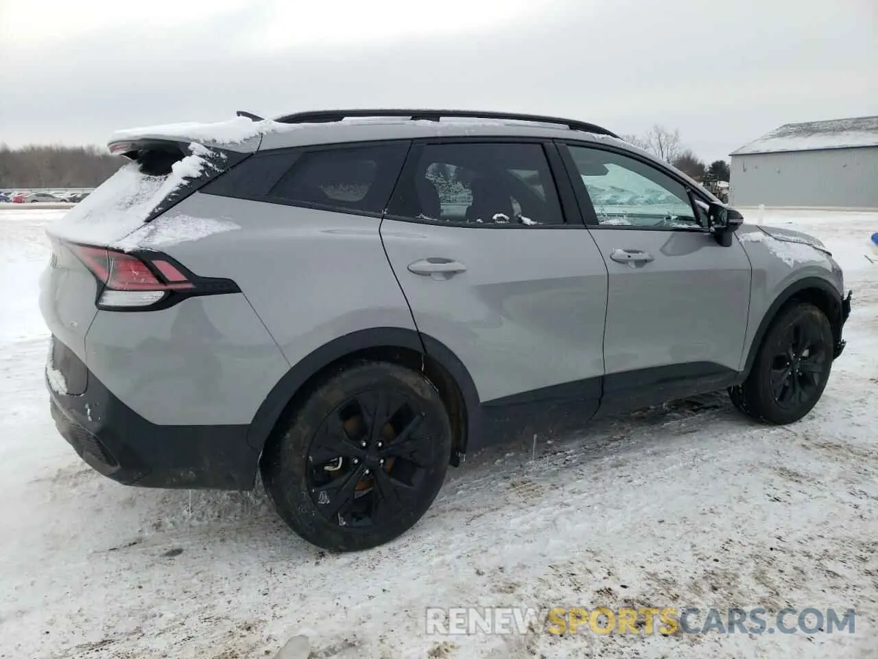 3 fotografías del automóvil dañado 5XYK6CDF0SG238323 KIA SPORTAGE X 2025