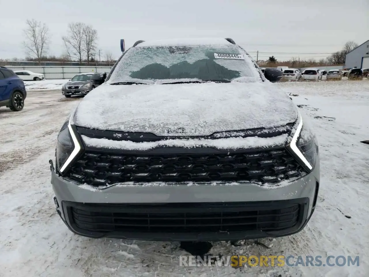 5 fotografías del automóvil dañado 5XYK6CDF0SG238323 KIA SPORTAGE X 2025
