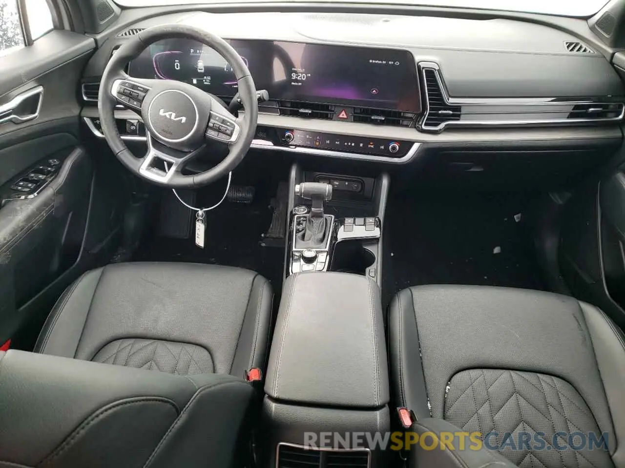 8 fotografías del automóvil dañado 5XYK6CDF0SG238323 KIA SPORTAGE X 2025