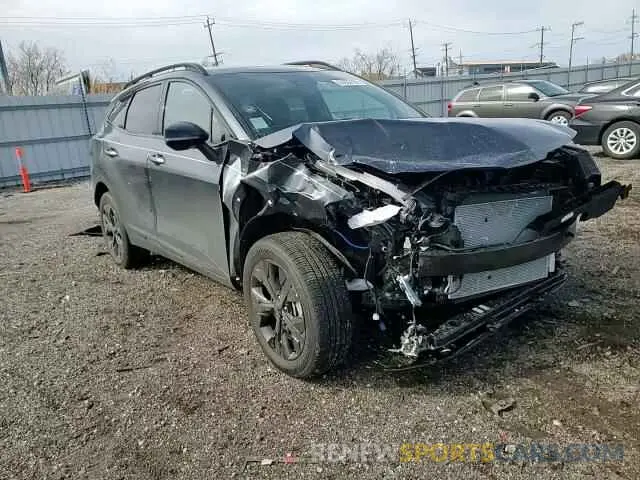10 fotografías del automóvil dañado 5XYK6CDF4SG239748 KIA SPORTAGE X 2025