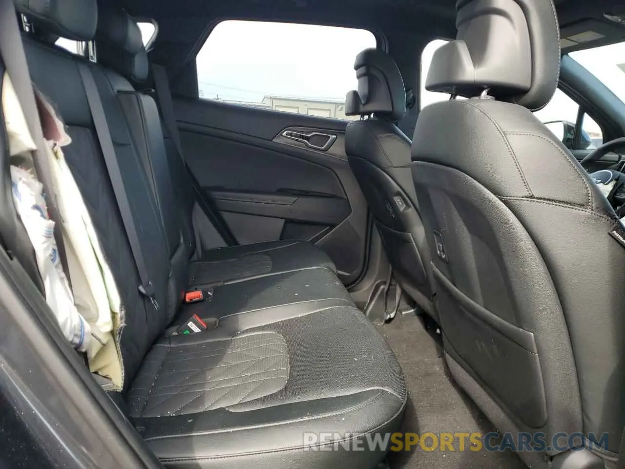 11 fotografías del automóvil dañado 5XYK6CDF4SG239748 KIA SPORTAGE X 2025