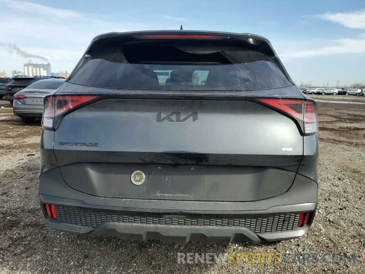 6 fotografías del automóvil dañado 5XYK6CDF4SG239748 KIA SPORTAGE X 2025