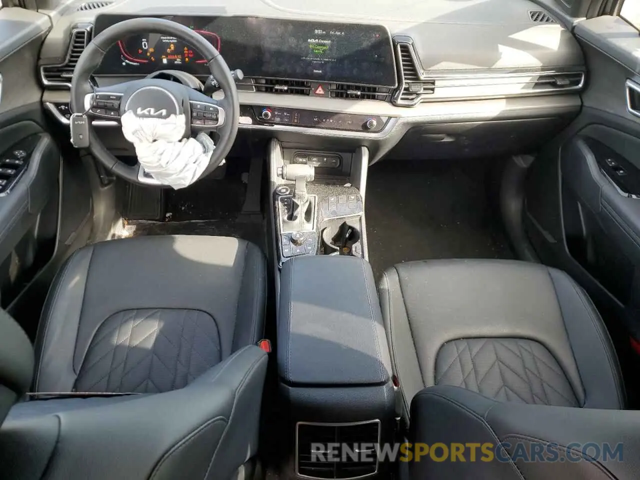 8 fotografías del automóvil dañado 5XYK6CDF4SG239748 KIA SPORTAGE X 2025