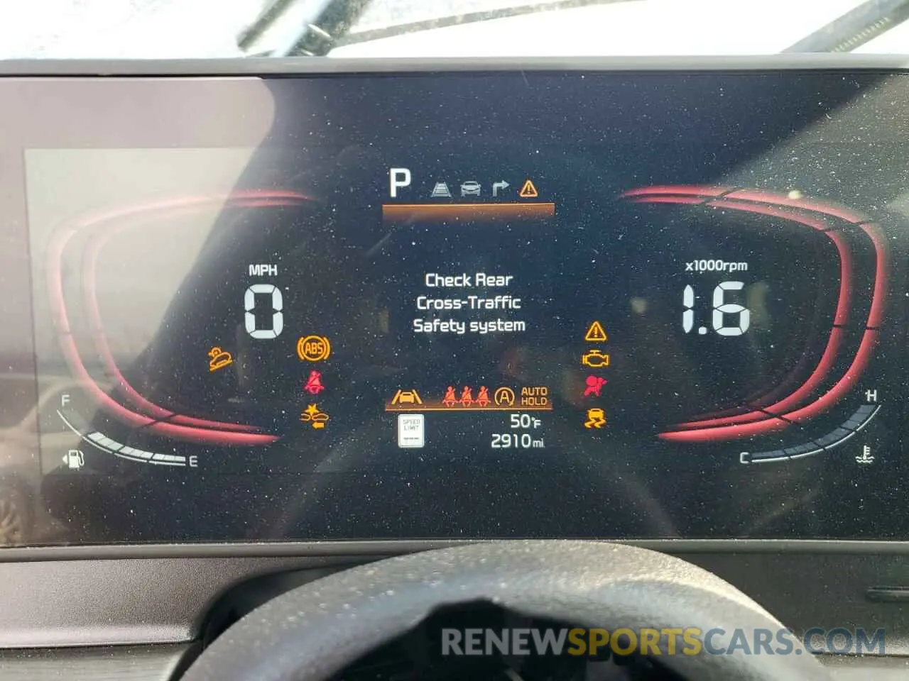 9 fotografías del automóvil dañado 5XYK6CDF4SG239748 KIA SPORTAGE X 2025