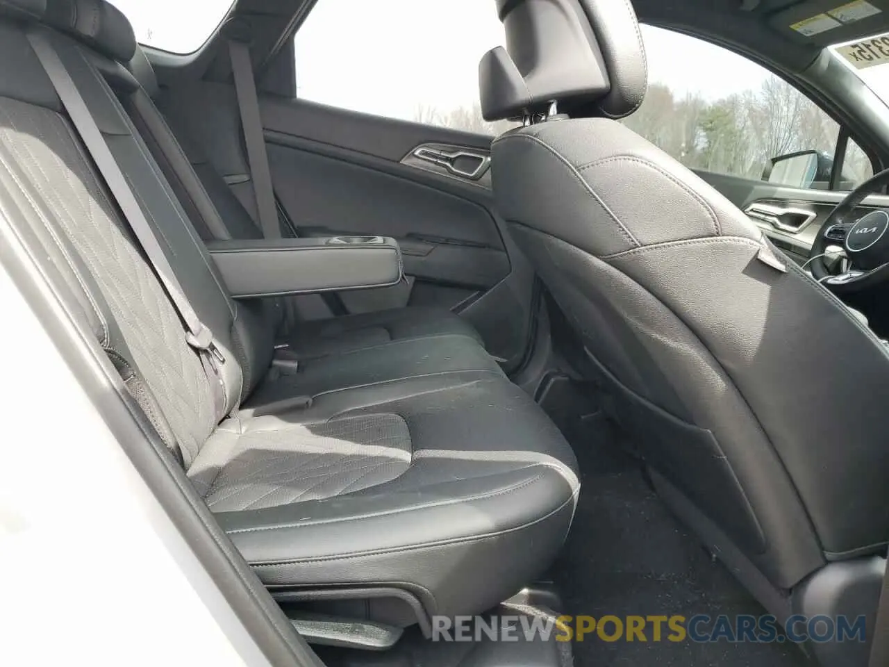 11 fotografías del automóvil dañado 5XYK6CDFXSG278716 KIA SPORTAGE X 2025