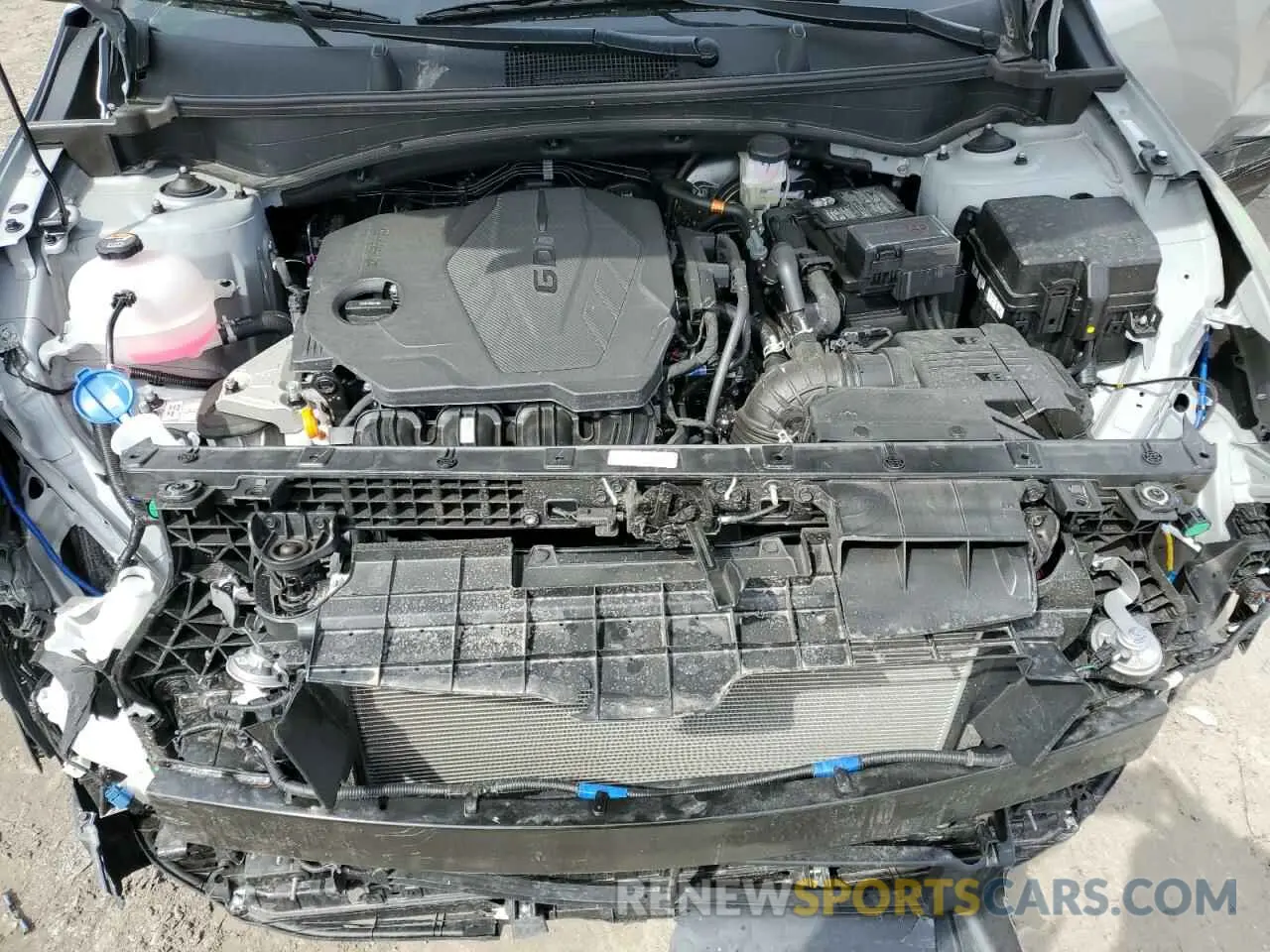 12 fotografías del automóvil dañado 5XYK6CDFXSG278716 KIA SPORTAGE X 2025