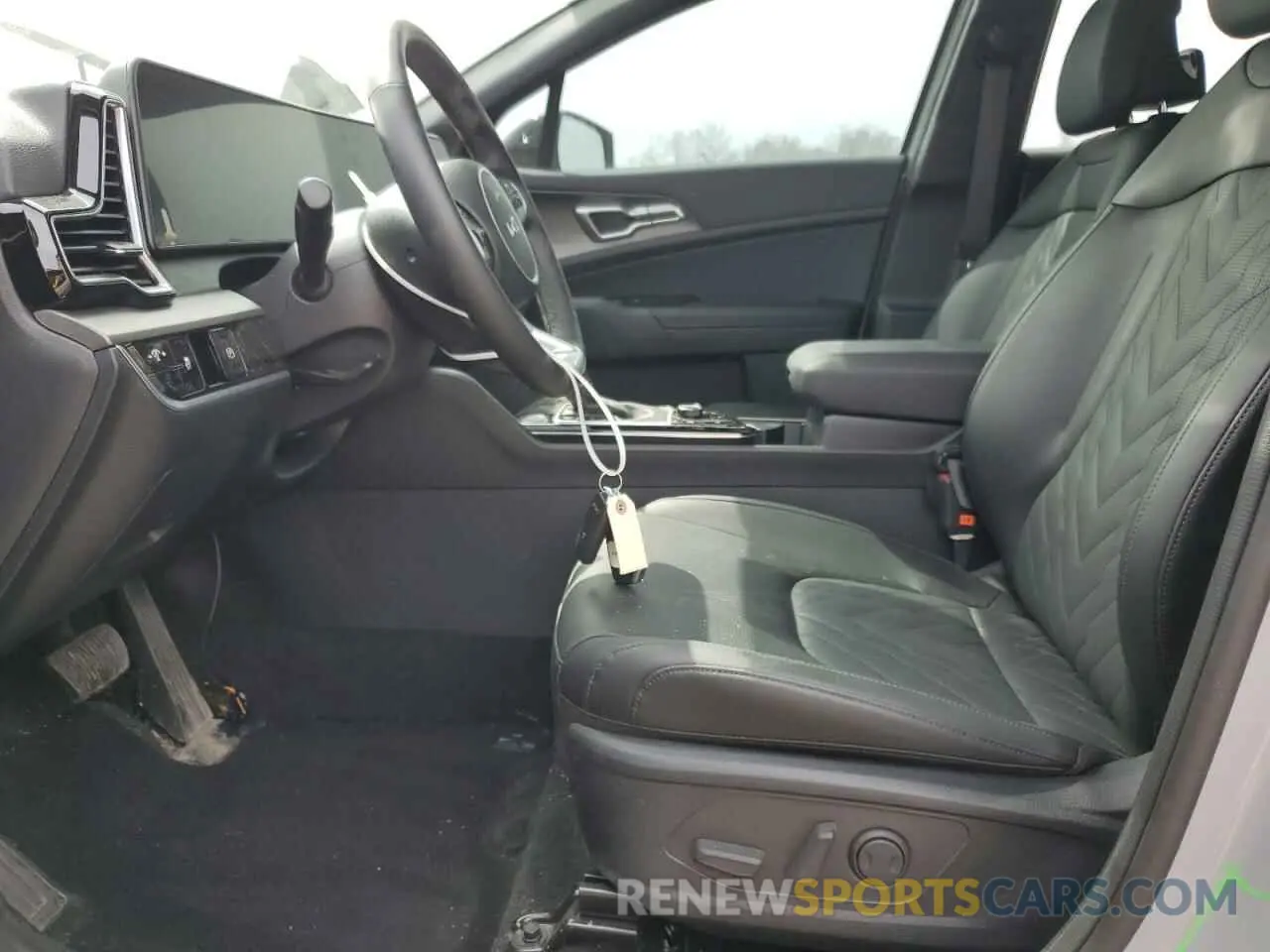 7 fotografías del automóvil dañado 5XYK6CDFXSG278716 KIA SPORTAGE X 2025