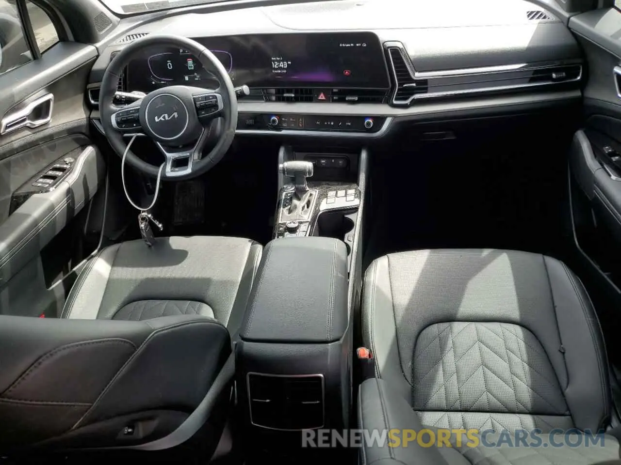8 fotografías del automóvil dañado 5XYK6CDFXSG278716 KIA SPORTAGE X 2025