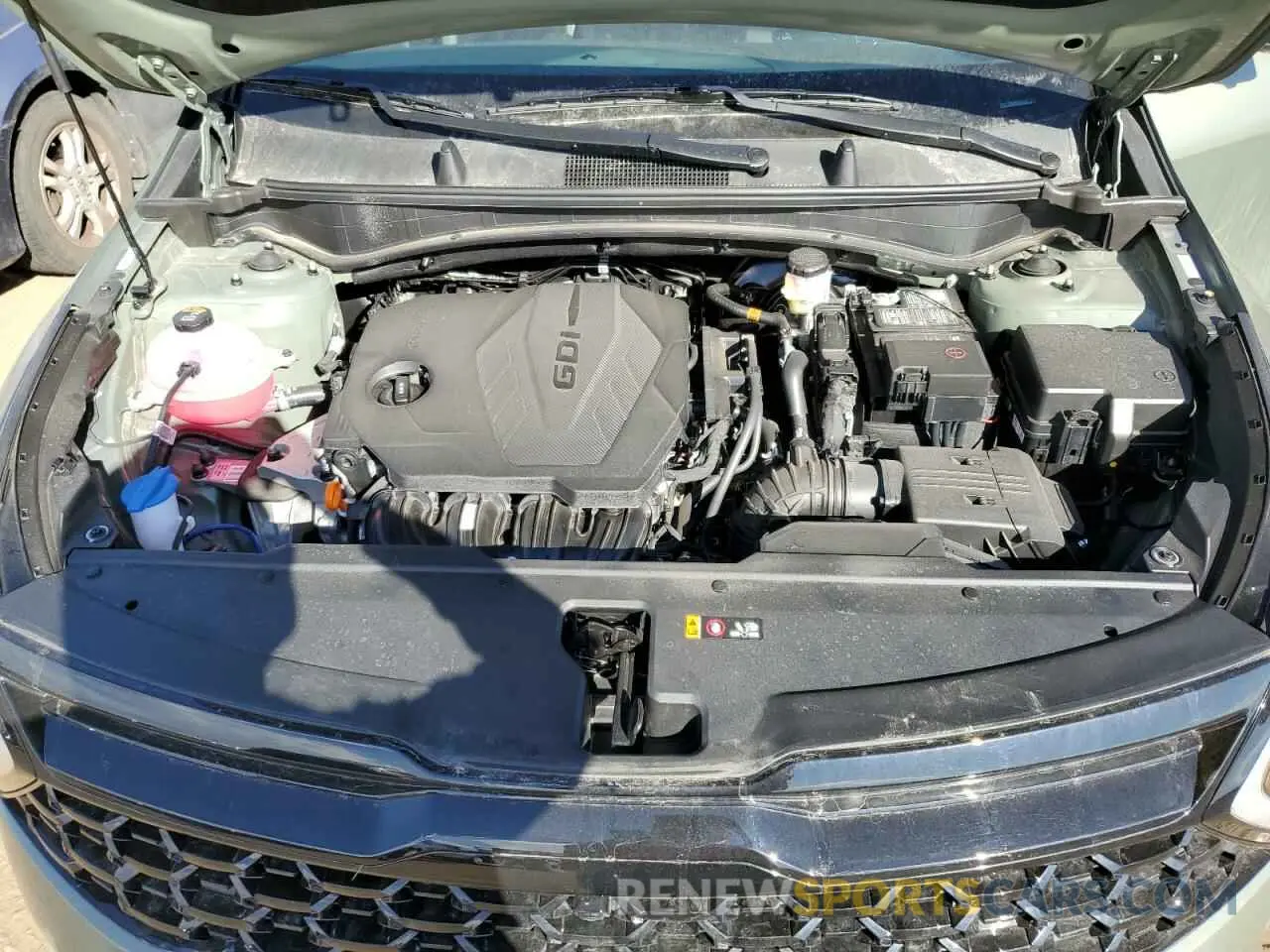 12 fotografías del automóvil dañado 5XYK7CDF6SG263112 KIA SPORTAGE X 2025