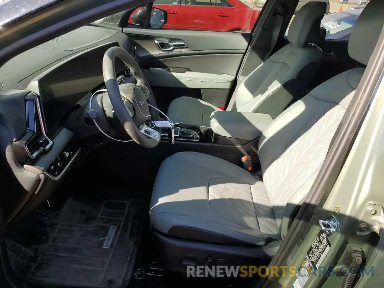 7 fotografías del automóvil dañado 5XYK7CDF6SG263112 KIA SPORTAGE X 2025