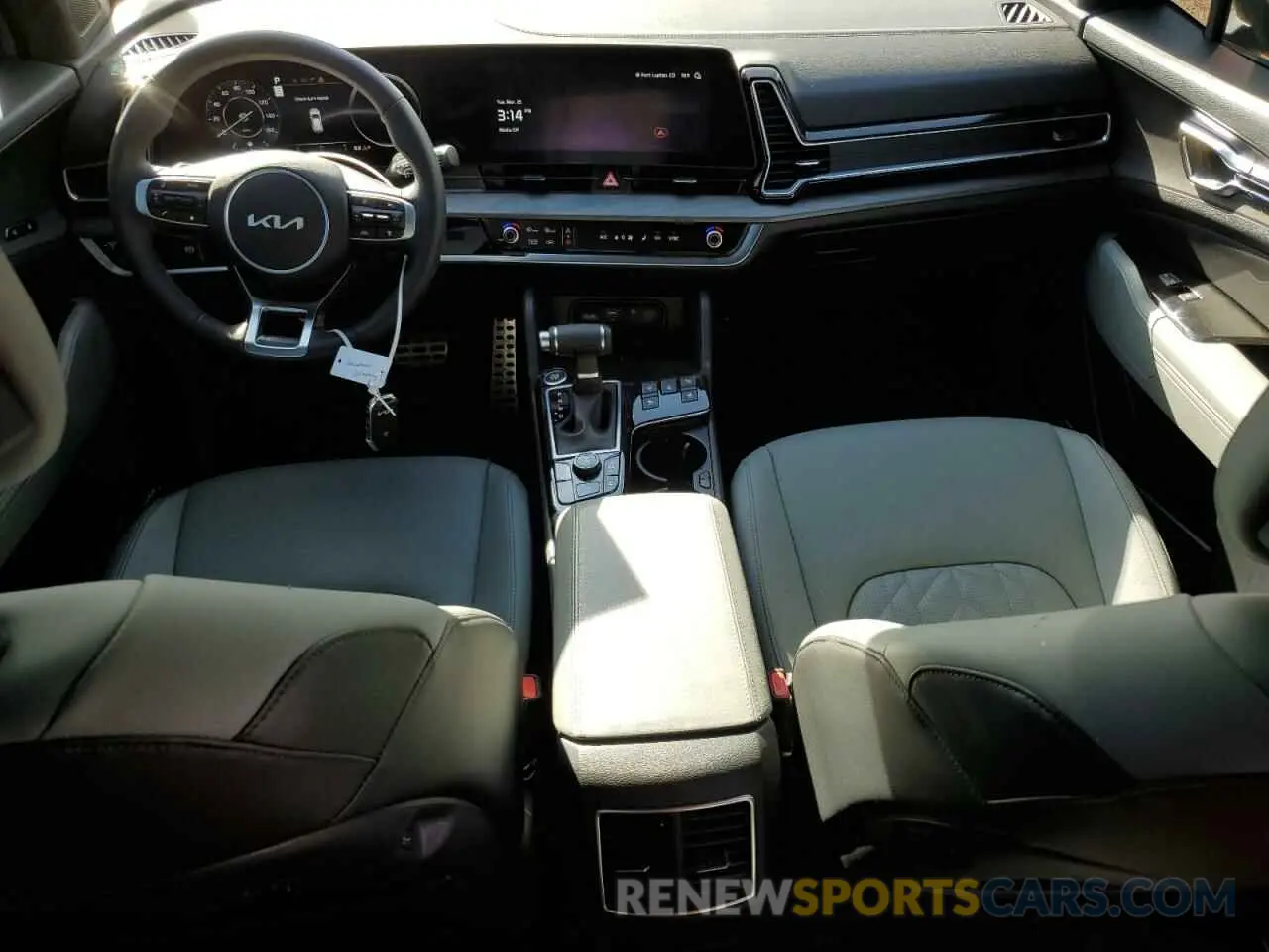 8 fotografías del automóvil dañado 5XYK7CDF6SG263112 KIA SPORTAGE X 2025