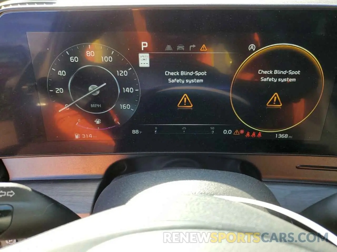9 fotografías del automóvil dañado 5XYK7CDF6SG263112 KIA SPORTAGE X 2025