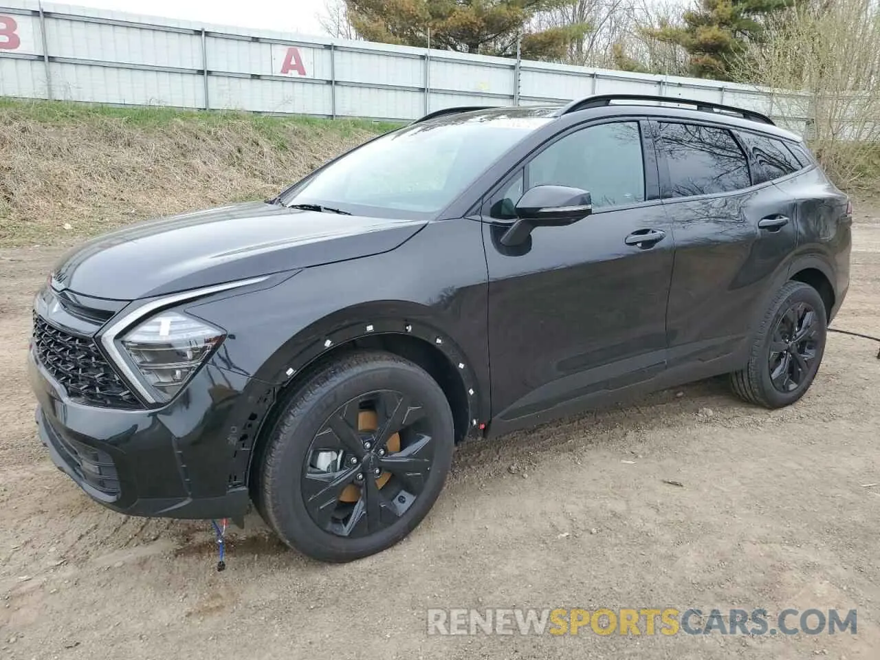 1 fotografías del automóvil dañado KNDPZDDH8S7188823 KIA SPORTAGE X 2025