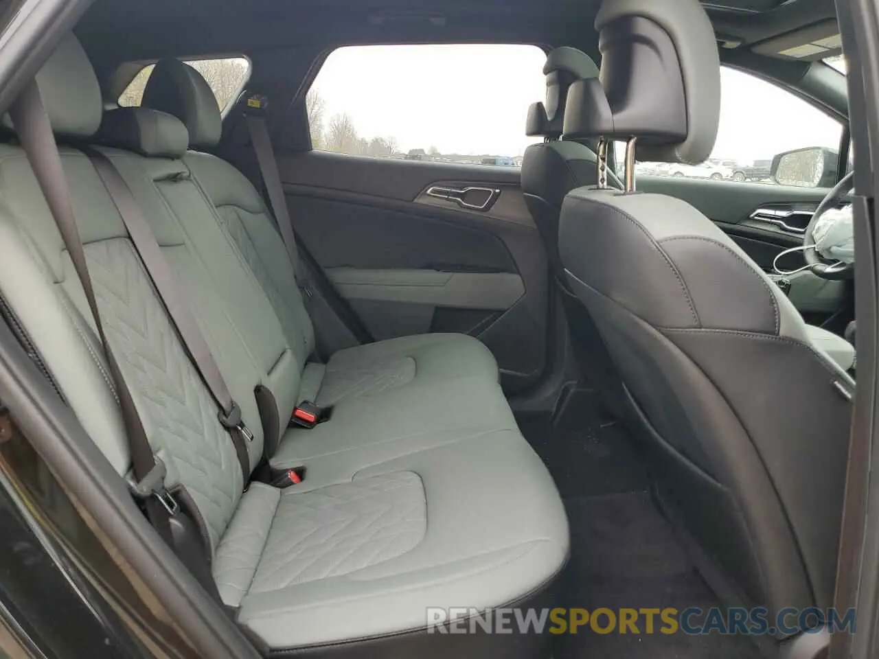 11 fotografías del automóvil dañado KNDPZDDH8S7188823 KIA SPORTAGE X 2025