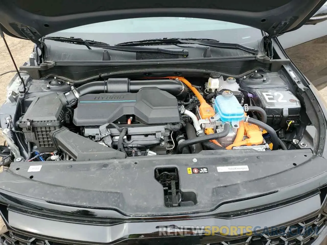 12 fotografías del automóvil dañado KNDPZDDH8S7188823 KIA SPORTAGE X 2025