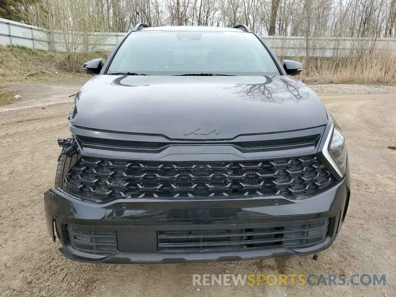 5 fotografías del automóvil dañado KNDPZDDH8S7188823 KIA SPORTAGE X 2025
