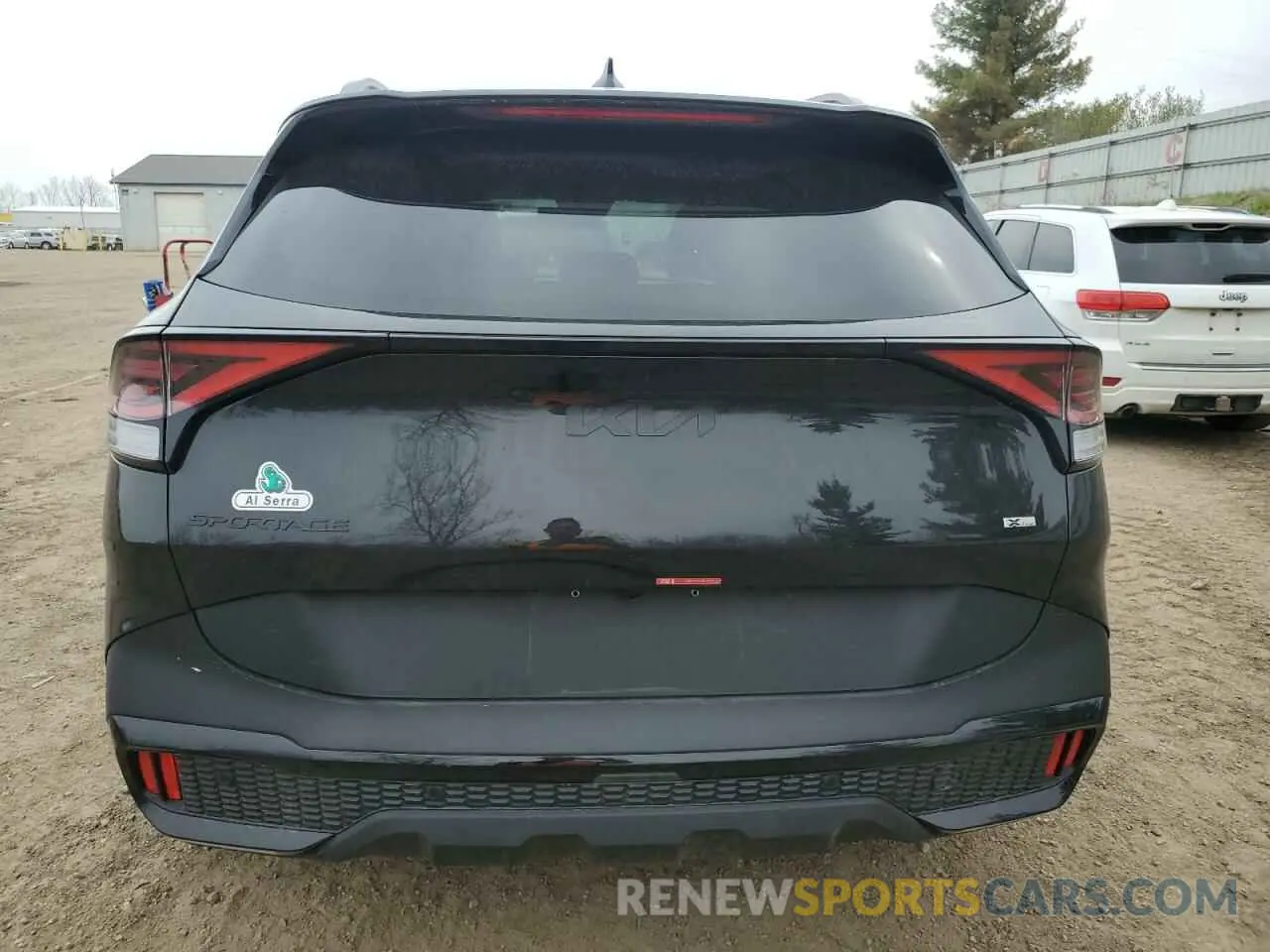 6 fotografías del automóvil dañado KNDPZDDH8S7188823 KIA SPORTAGE X 2025