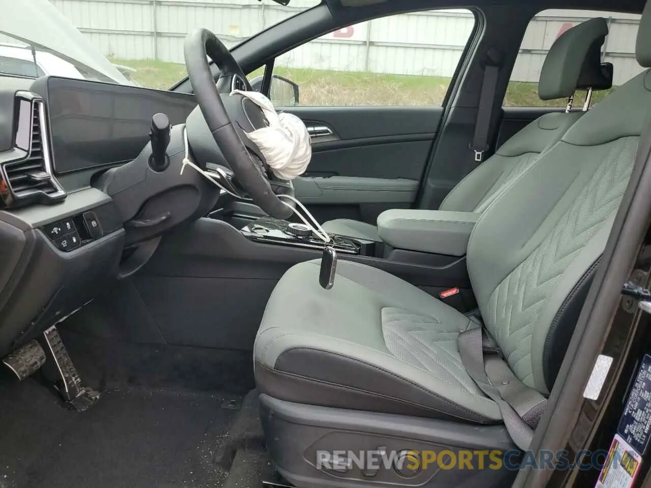 7 fotografías del automóvil dañado KNDPZDDH8S7188823 KIA SPORTAGE X 2025