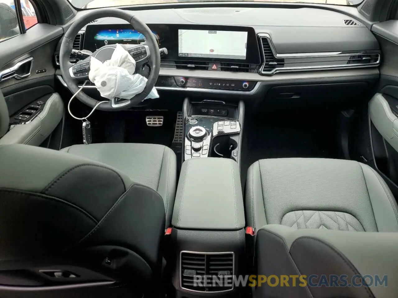8 fotografías del automóvil dañado KNDPZDDH8S7188823 KIA SPORTAGE X 2025