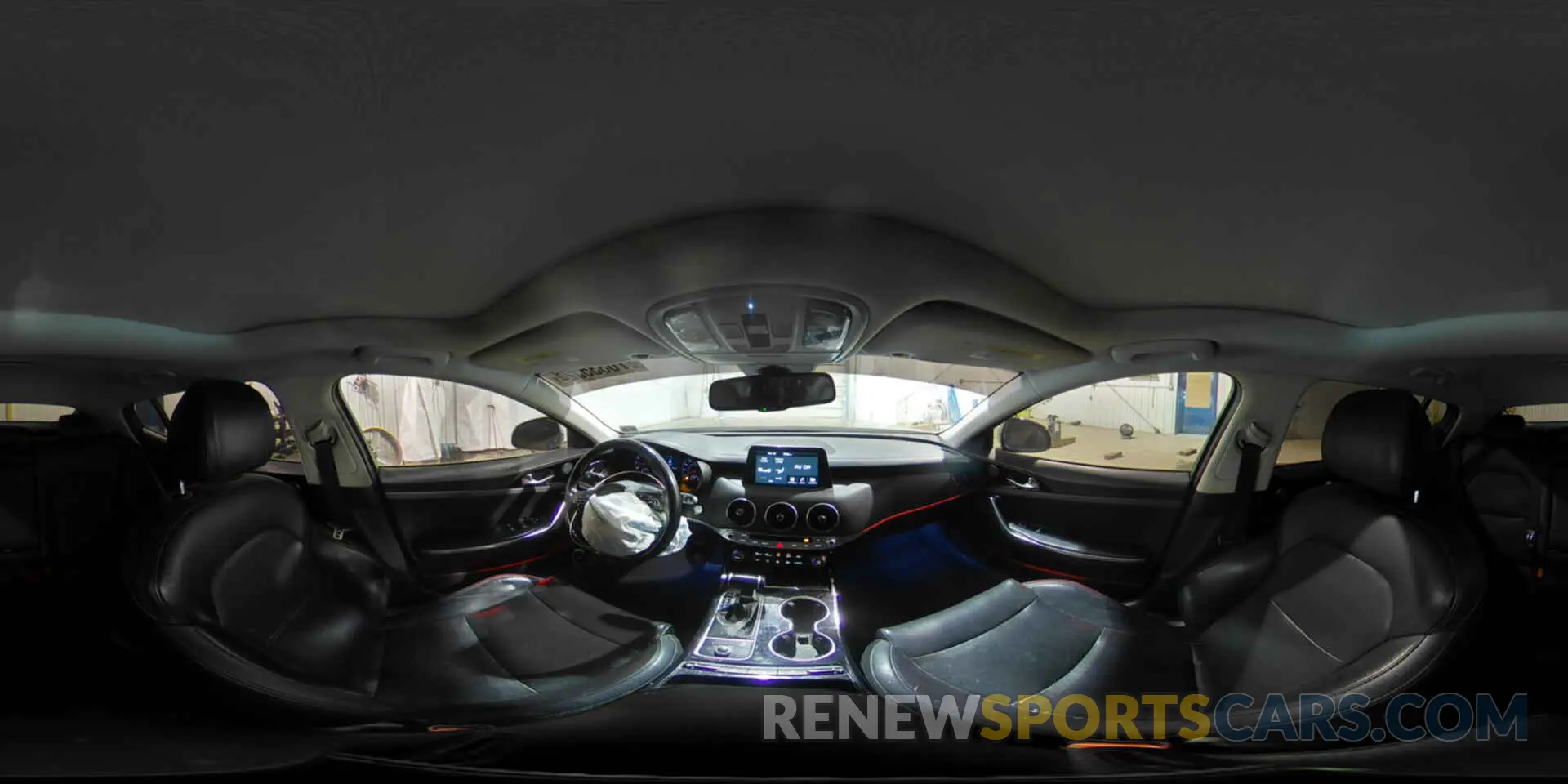 15 fotografías del automóvil dañado KNAE15LA1K6058930 KIA STINGER 2019