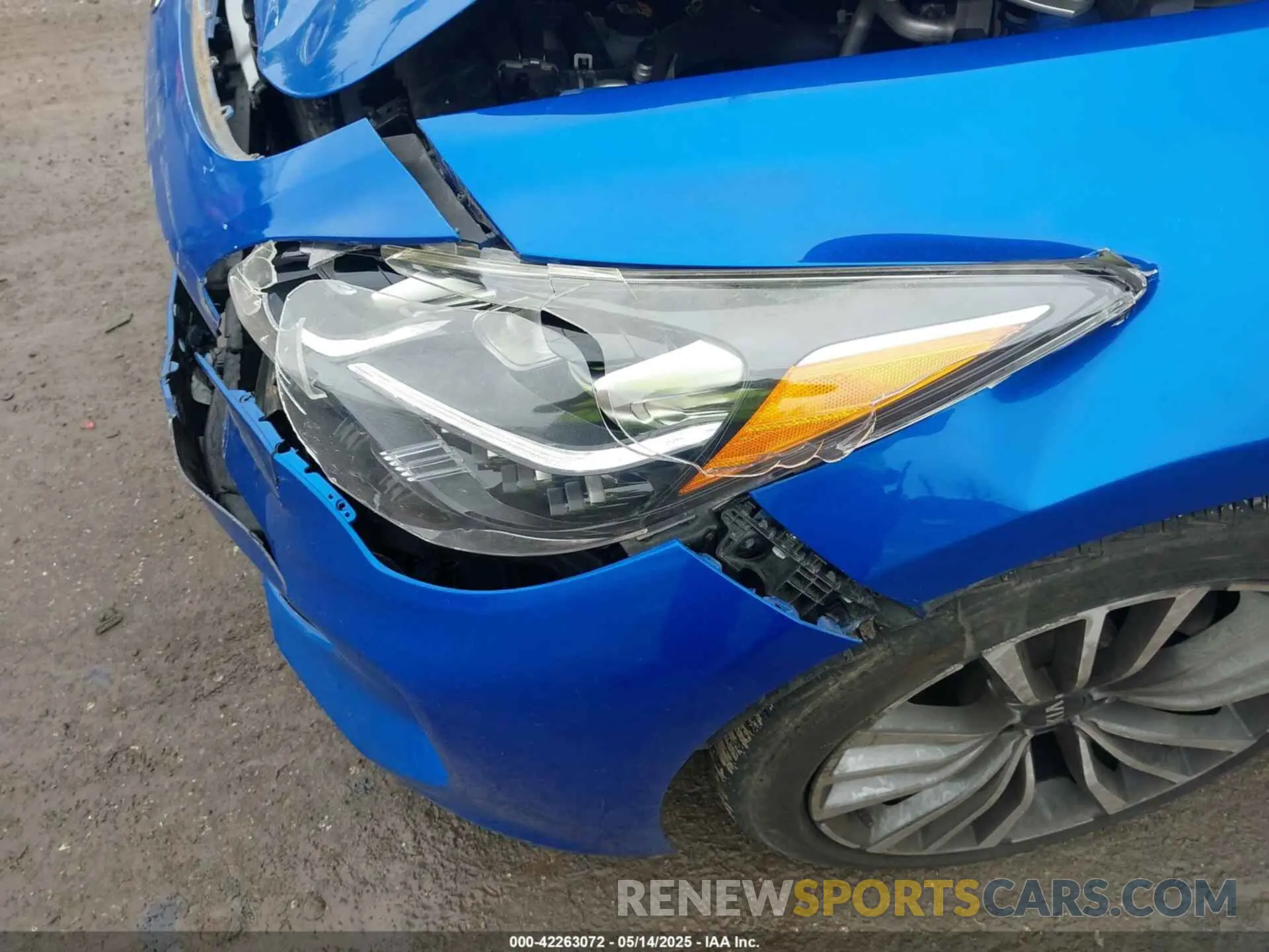 19 fotografías del automóvil dañado KNAE15LA1K6059284 KIA STINGER 2019