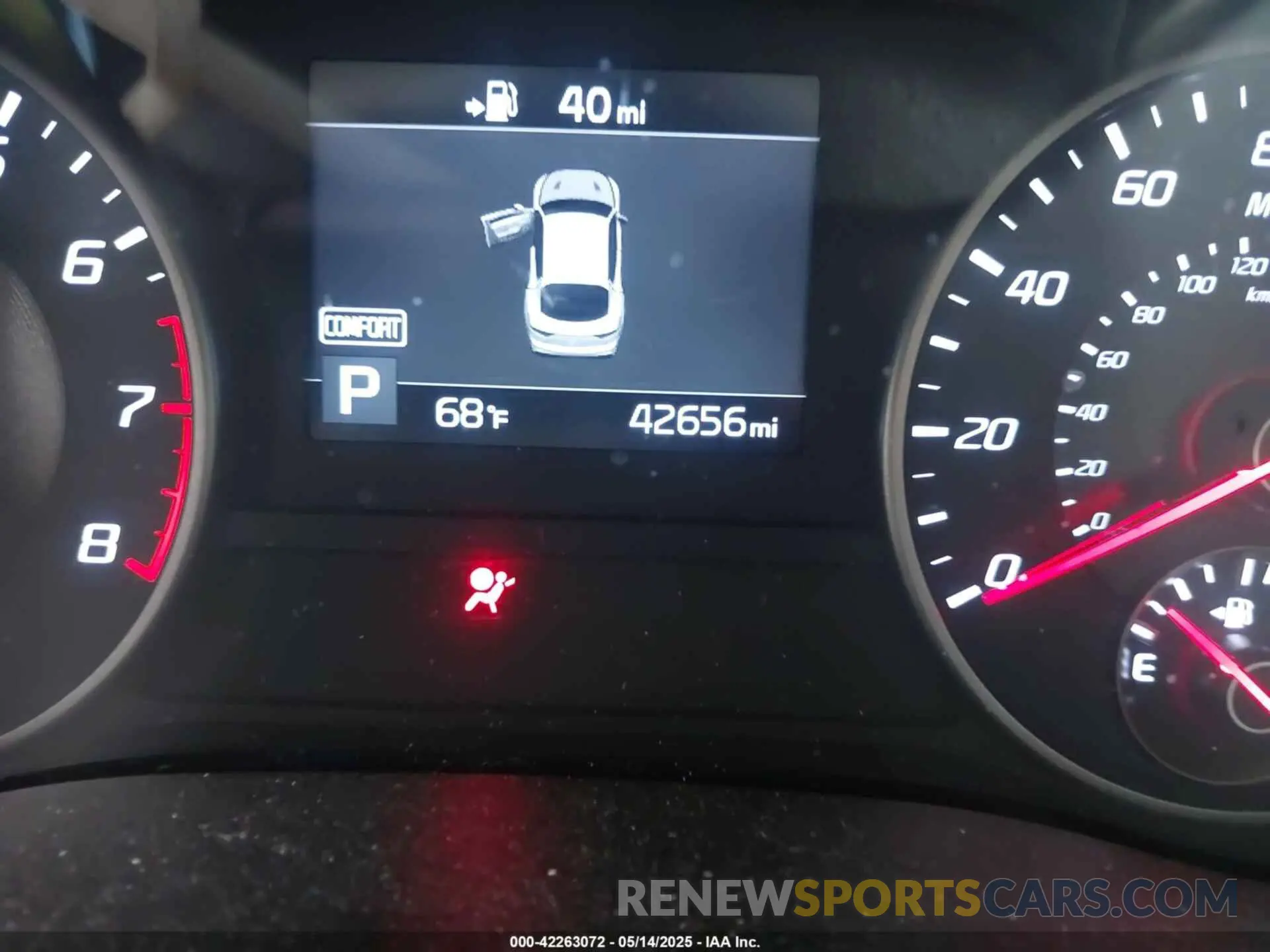 7 fotografías del automóvil dañado KNAE15LA1K6059284 KIA STINGER 2019