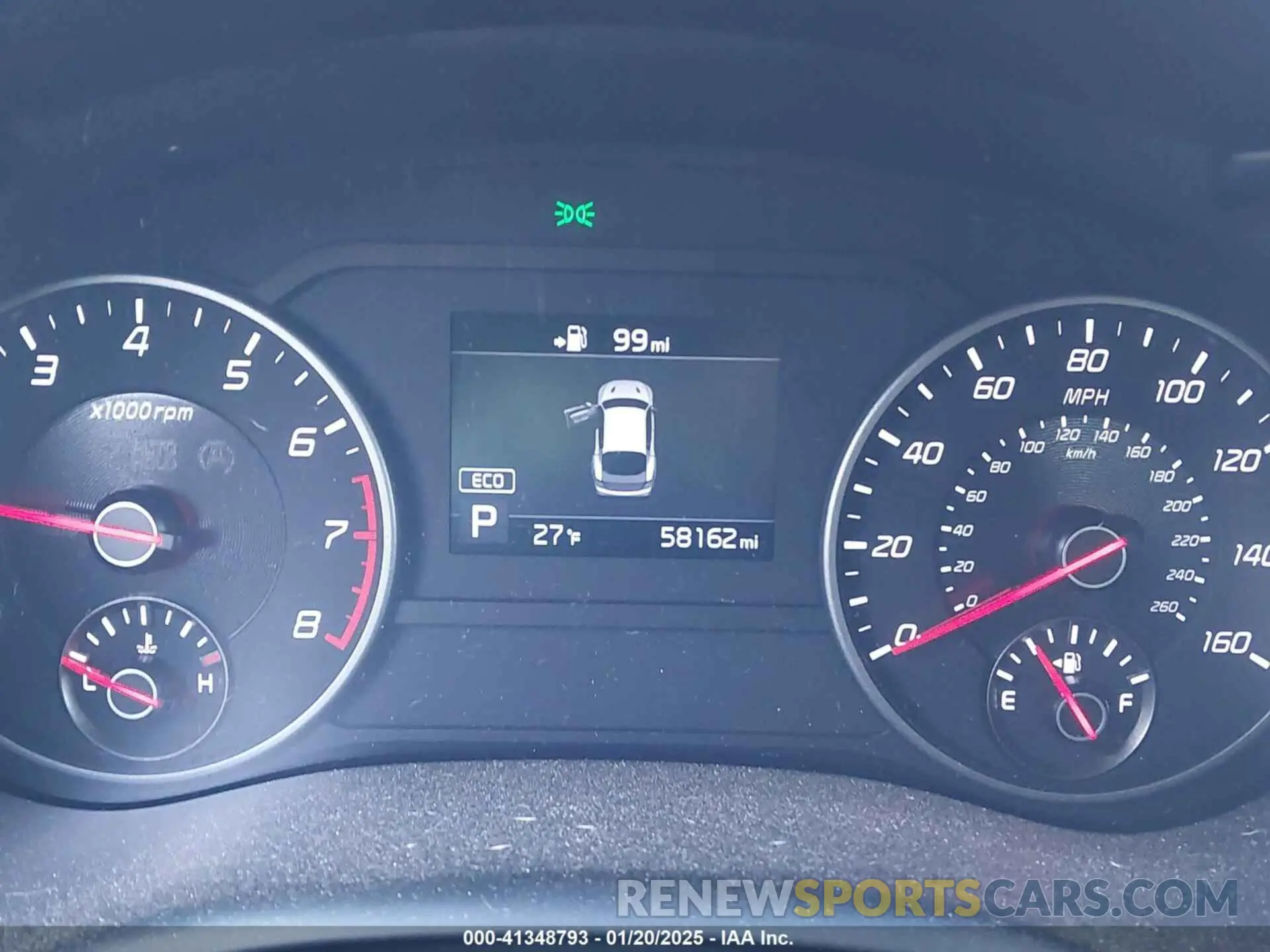 7 fotografías del automóvil dañado KNAE15LA2K6046124 KIA STINGER 2019