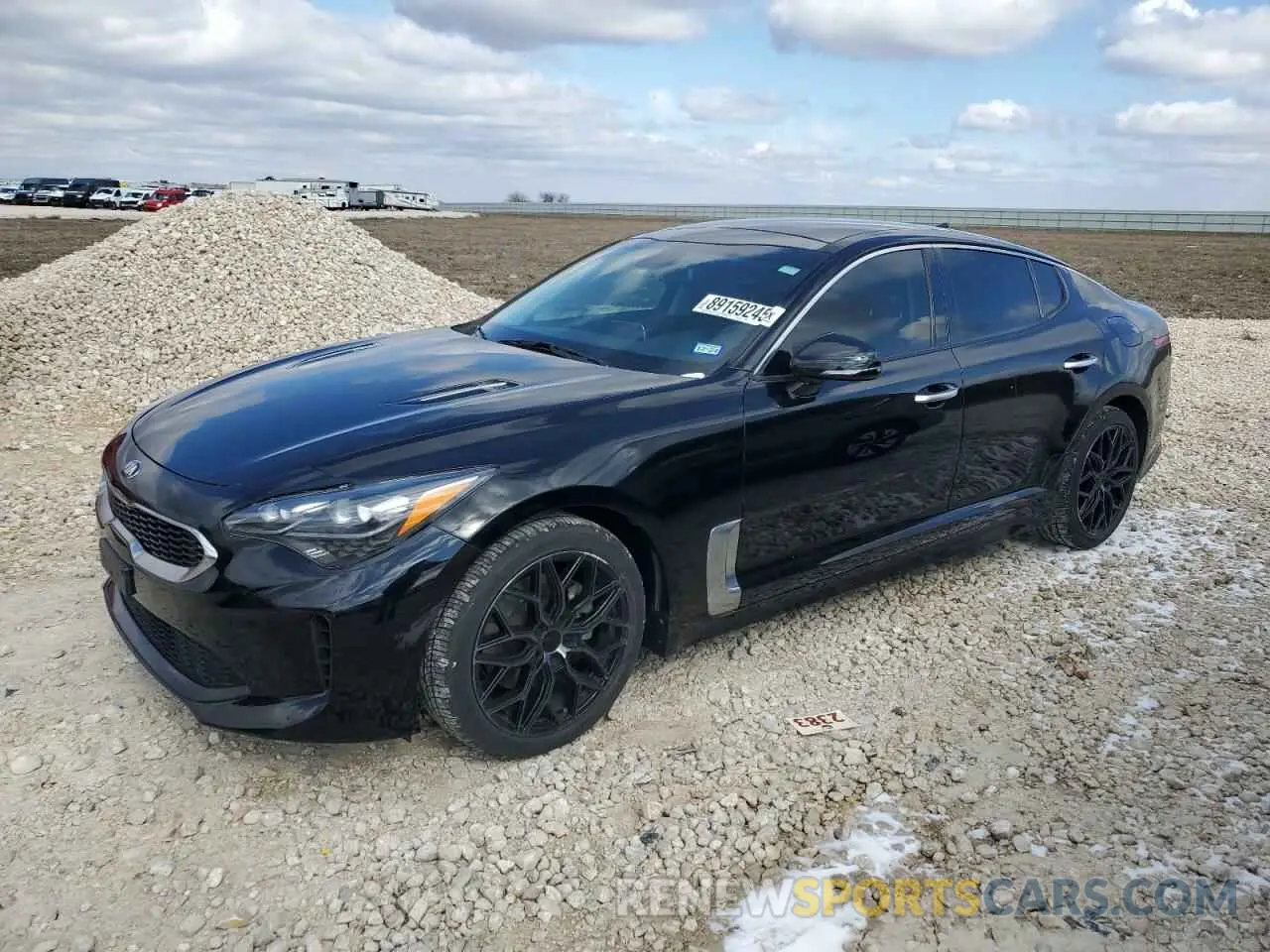 1 fotografías del automóvil dañado KNAE15LA7K6047639 KIA STINGER 2019