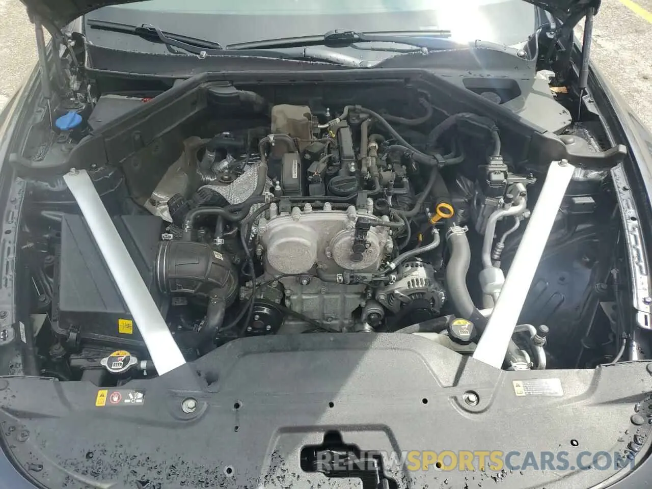 11 fotografías del automóvil dañado KNAE25LA3K6058487 KIA STINGER 2019