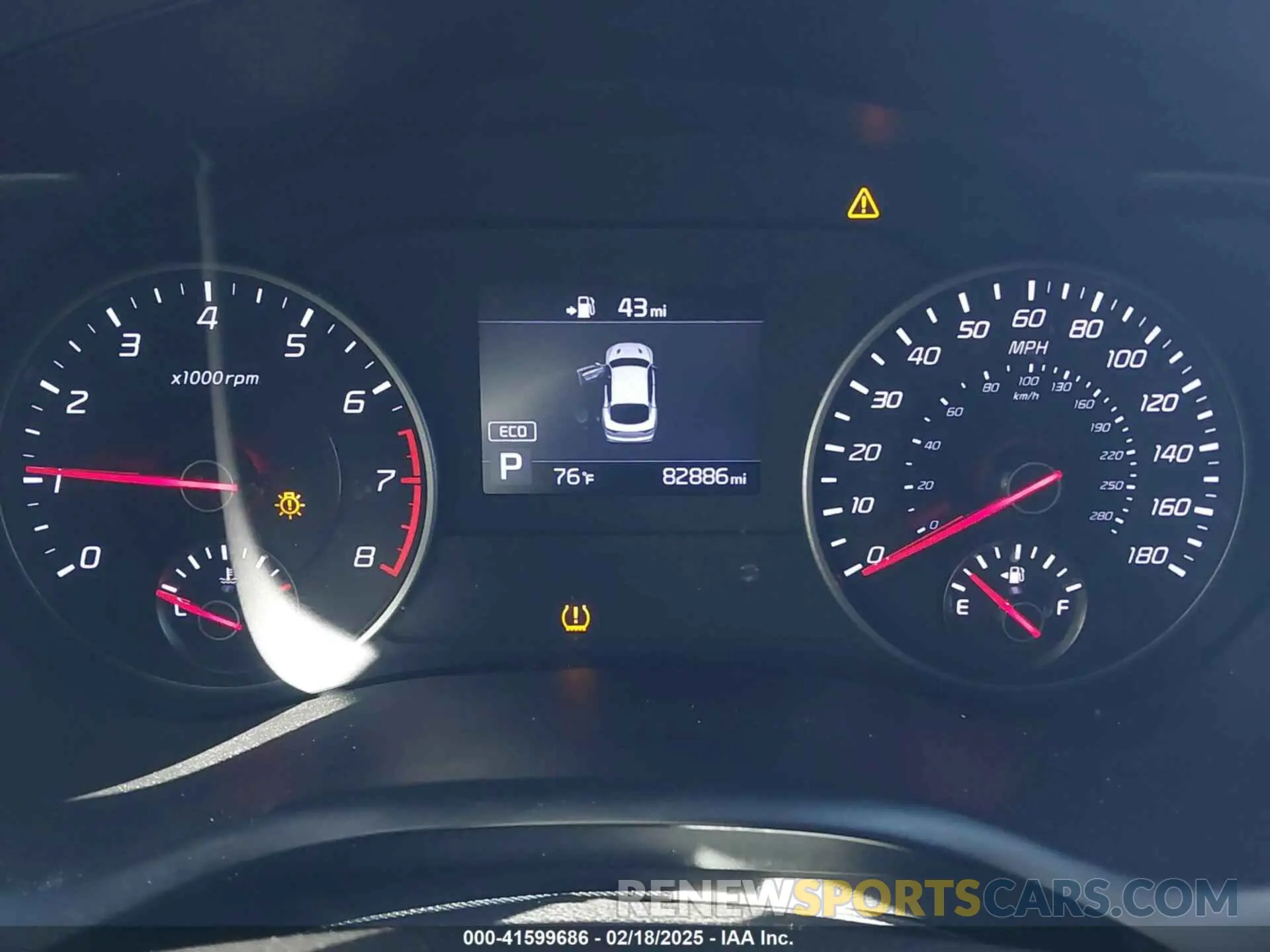 7 fotografías del automóvil dañado KNAE35LC3K6059198 KIA STINGER 2019