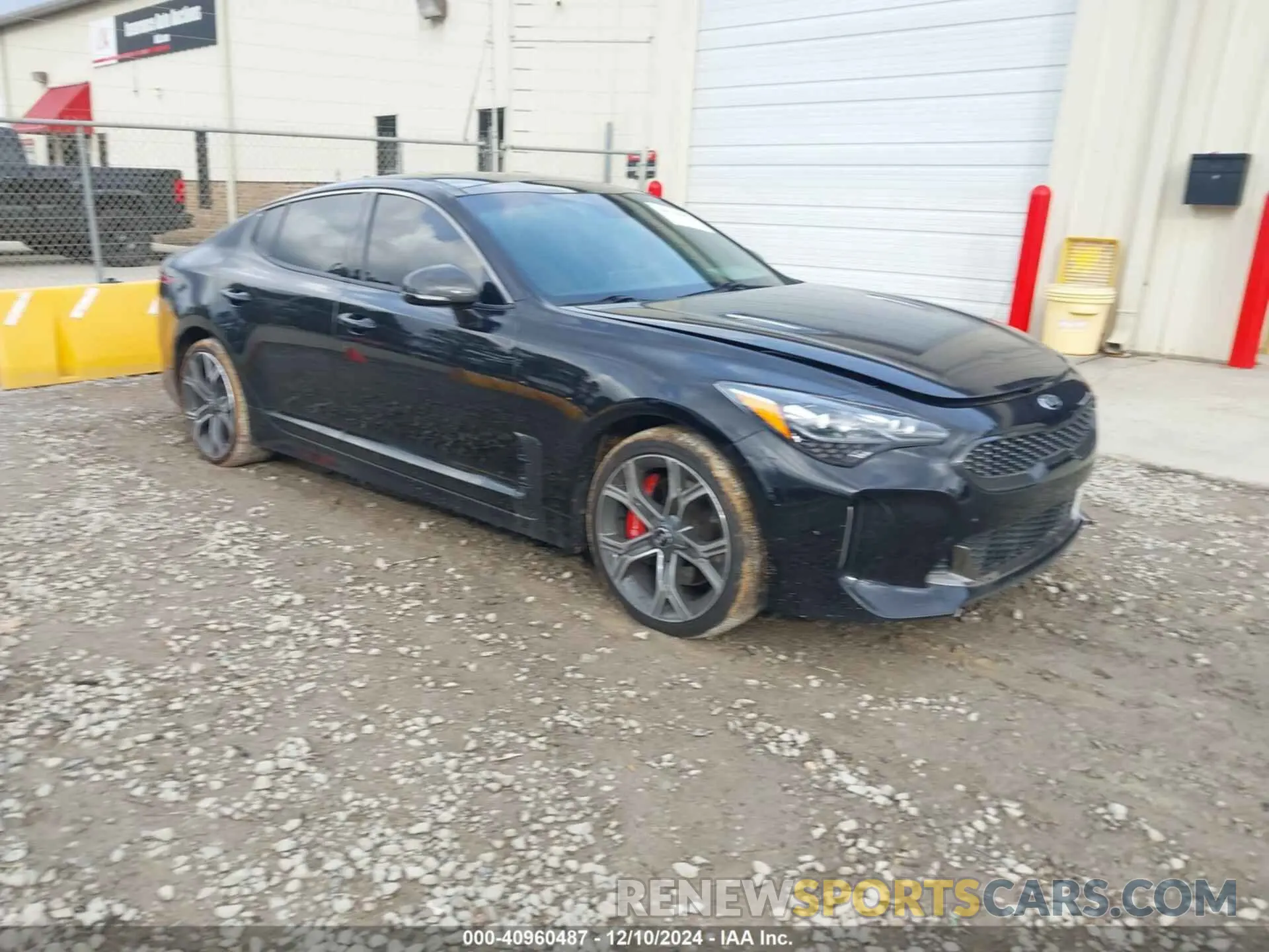 1 fotografías del automóvil dañado KNAE35LC7K6070754 KIA STINGER 2019