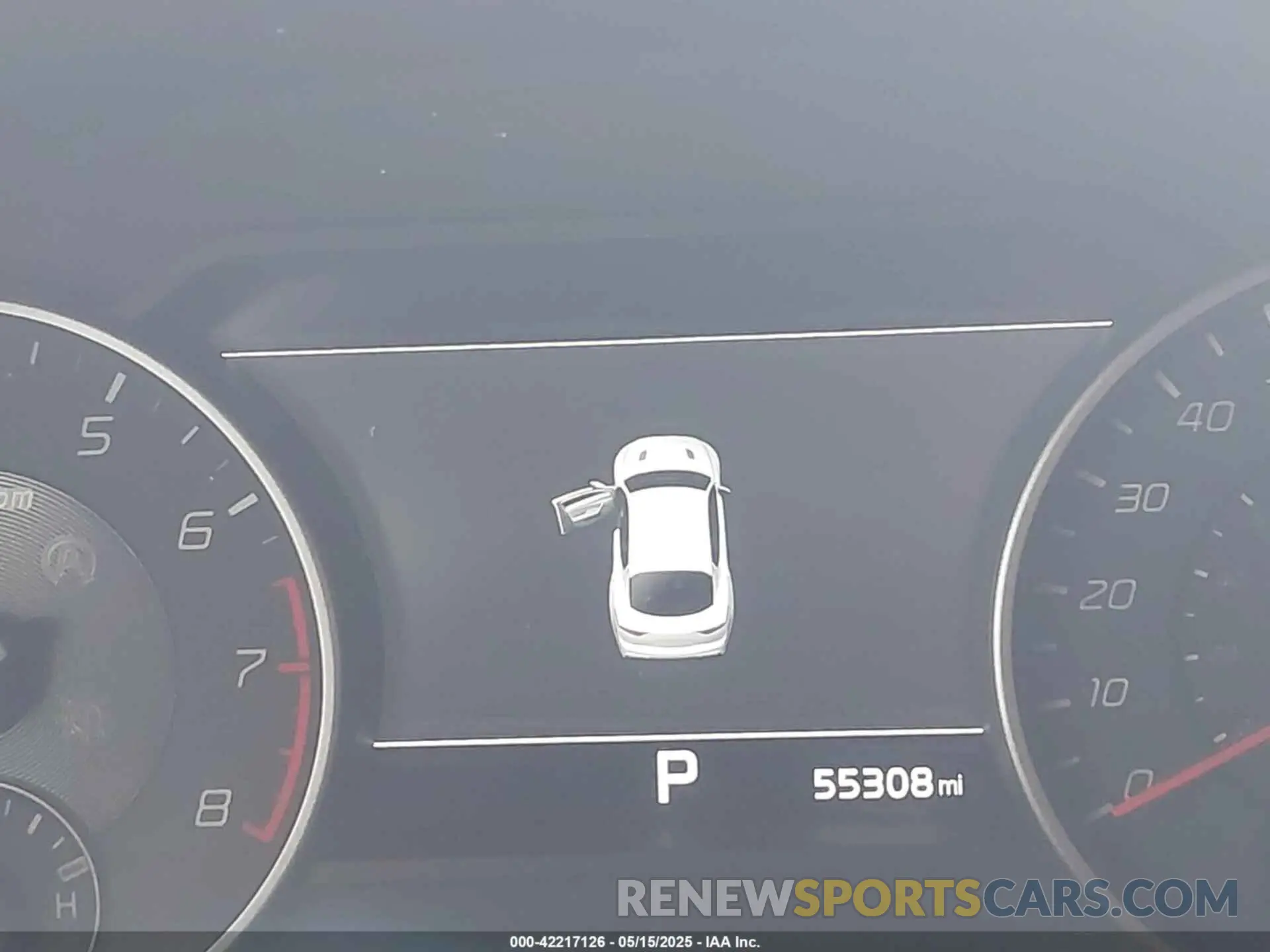 15 fotografías del automóvil dañado KNAE55LC1K6069433 KIA STINGER 2019