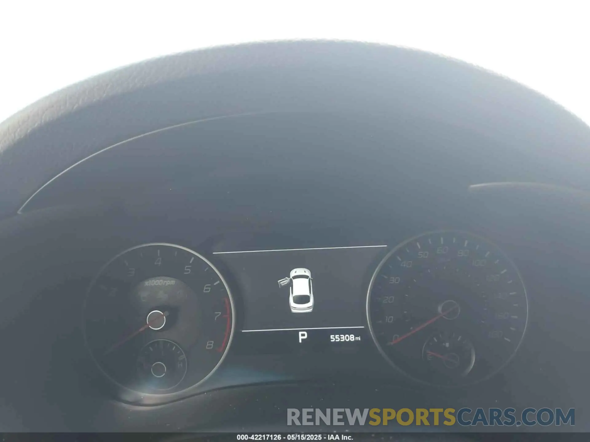 7 fotografías del automóvil dañado KNAE55LC1K6069433 KIA STINGER 2019