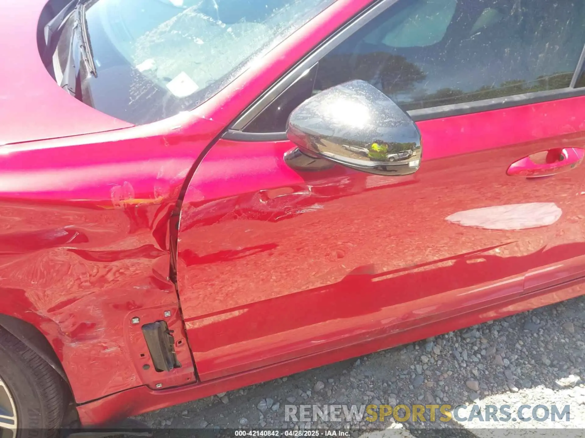 20 fotografías del automóvil dañado KNAE15LA4L6084309 KIA STINGER 2020